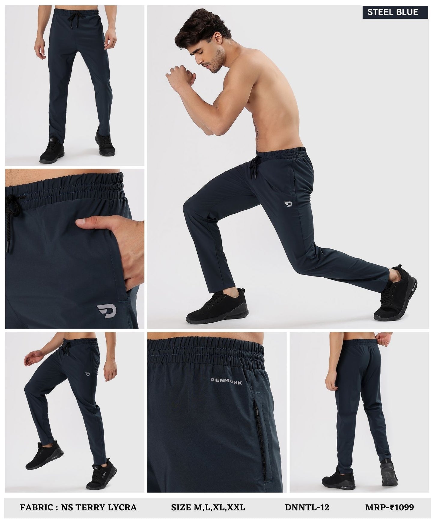 Ultimate Flex - Imported Ns Terry Lycra (GSM 180-190)