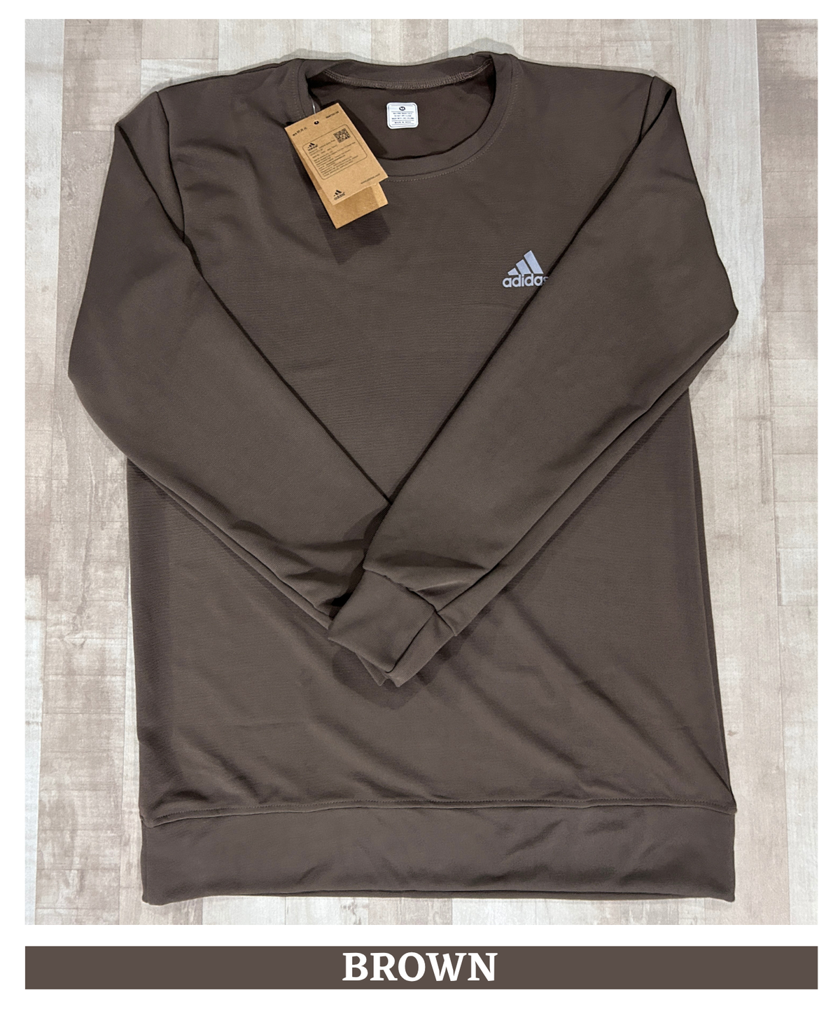 Imported Dobby Lycra Sweatshirt | GSM 250 | Regula Fit