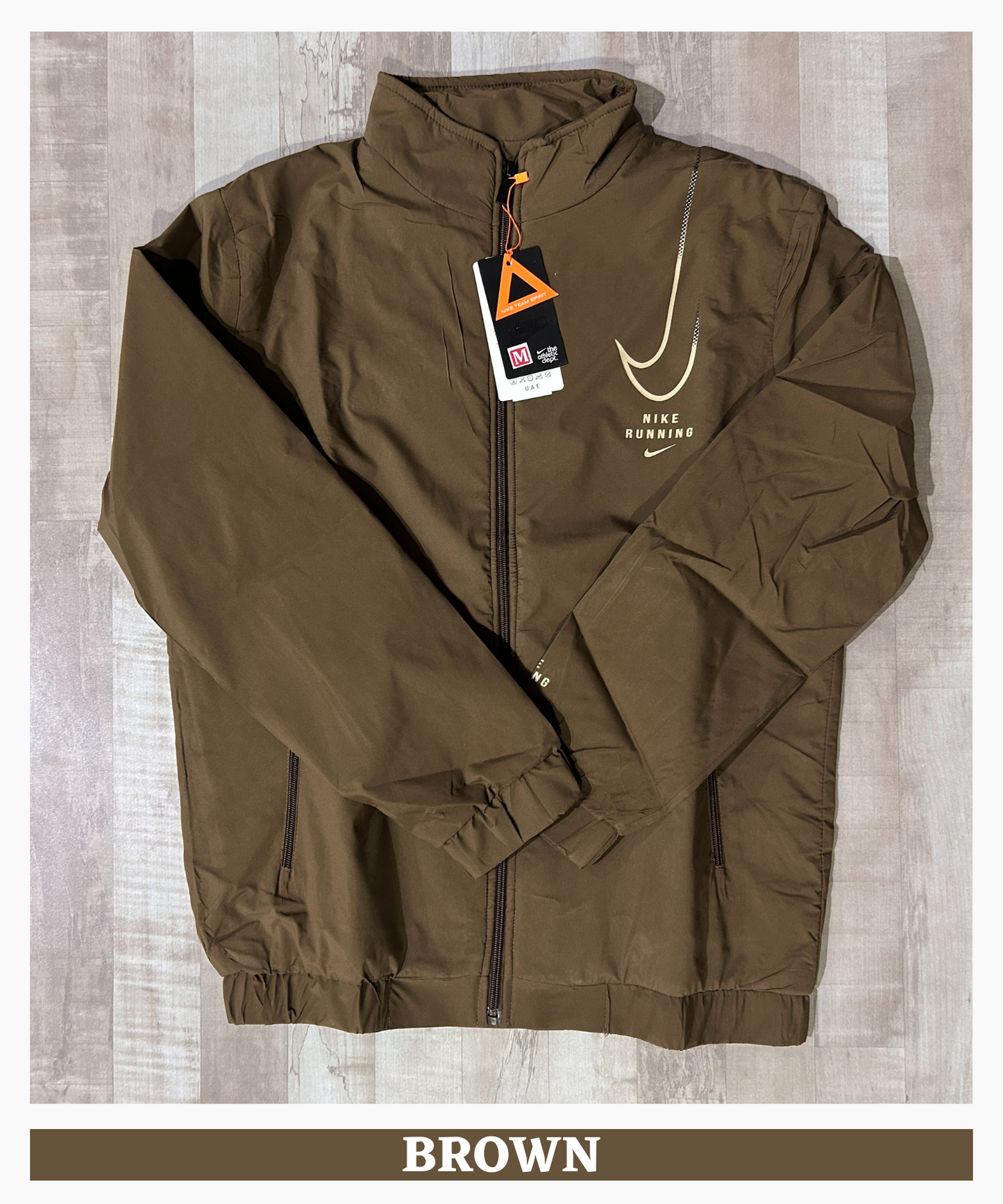 Premium Feather touch Embossed Printed Waterproof Windcheater (GSM 350)