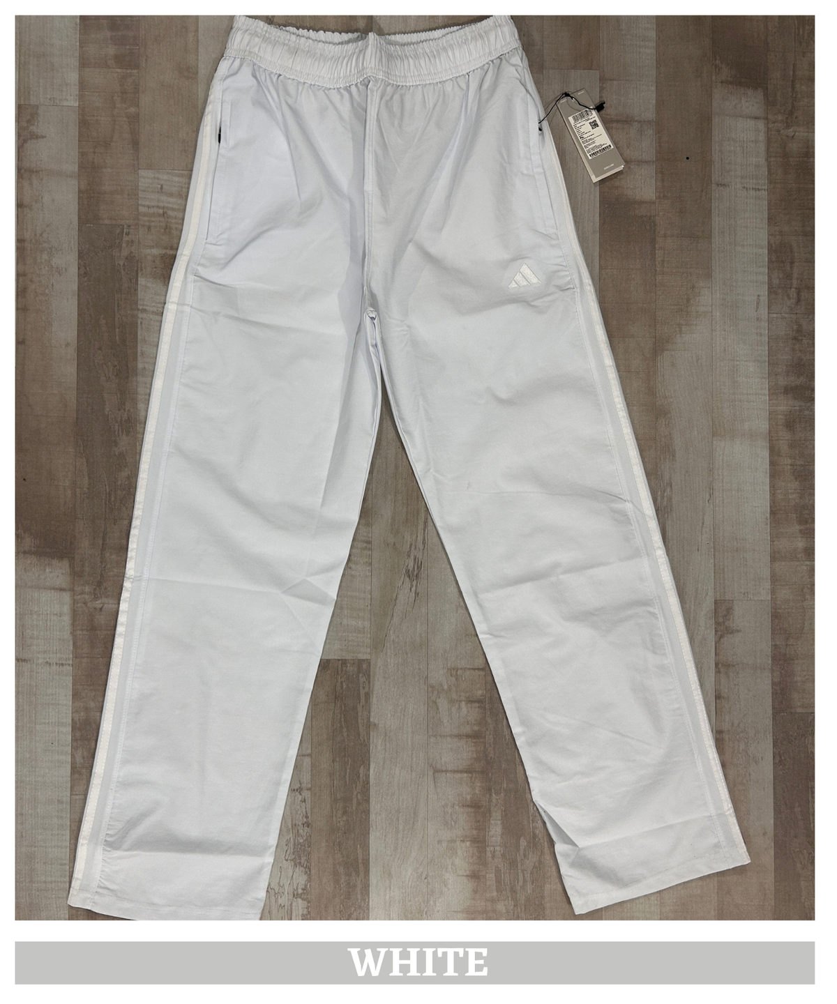 Imported Nylon Terry Lycra TrackPant With 3Strip Design | GSM 180-190 | Straight Fit
