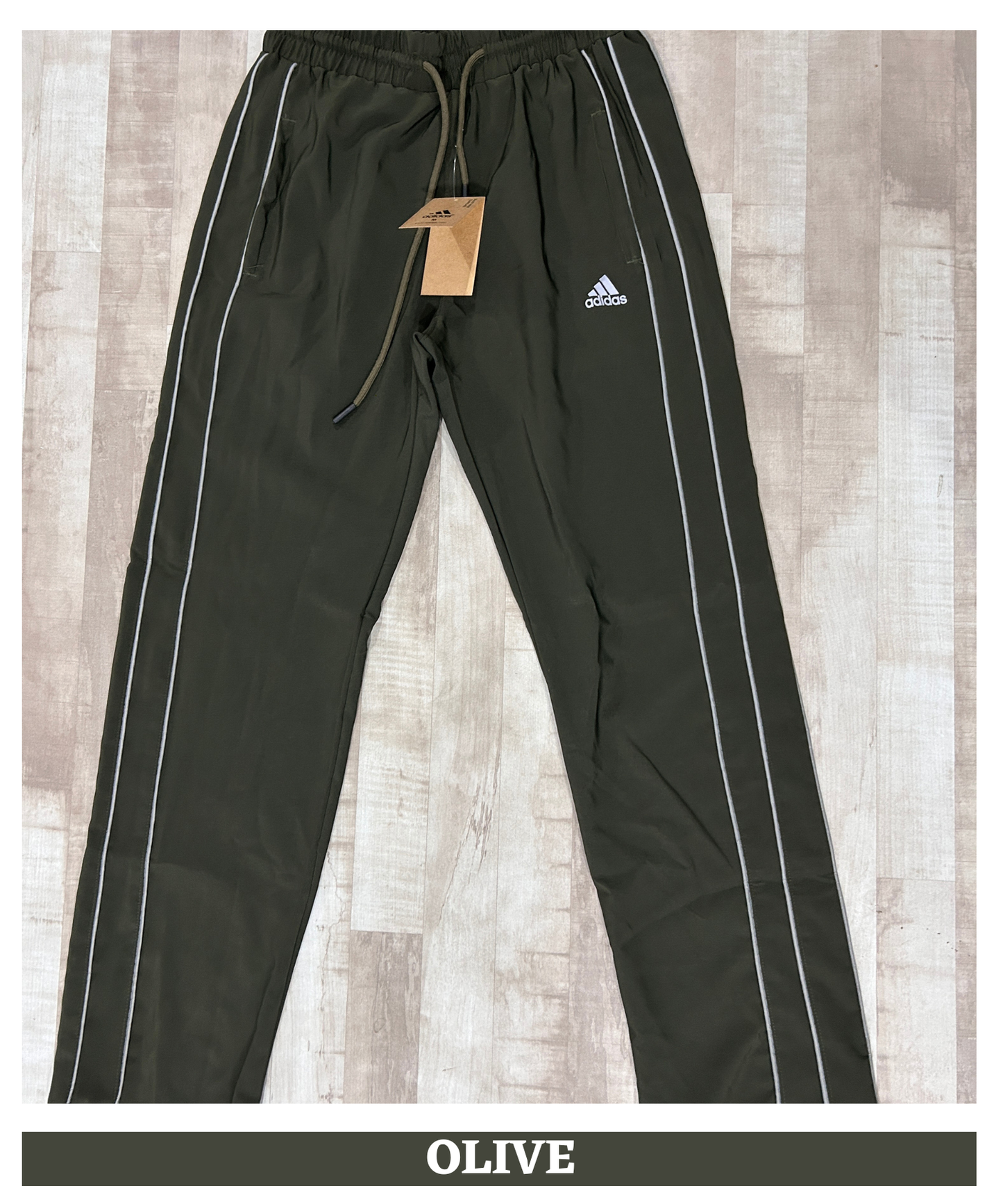 Imported NS Terry Lycra Lower  (GSM 180-190) | Straight Fit