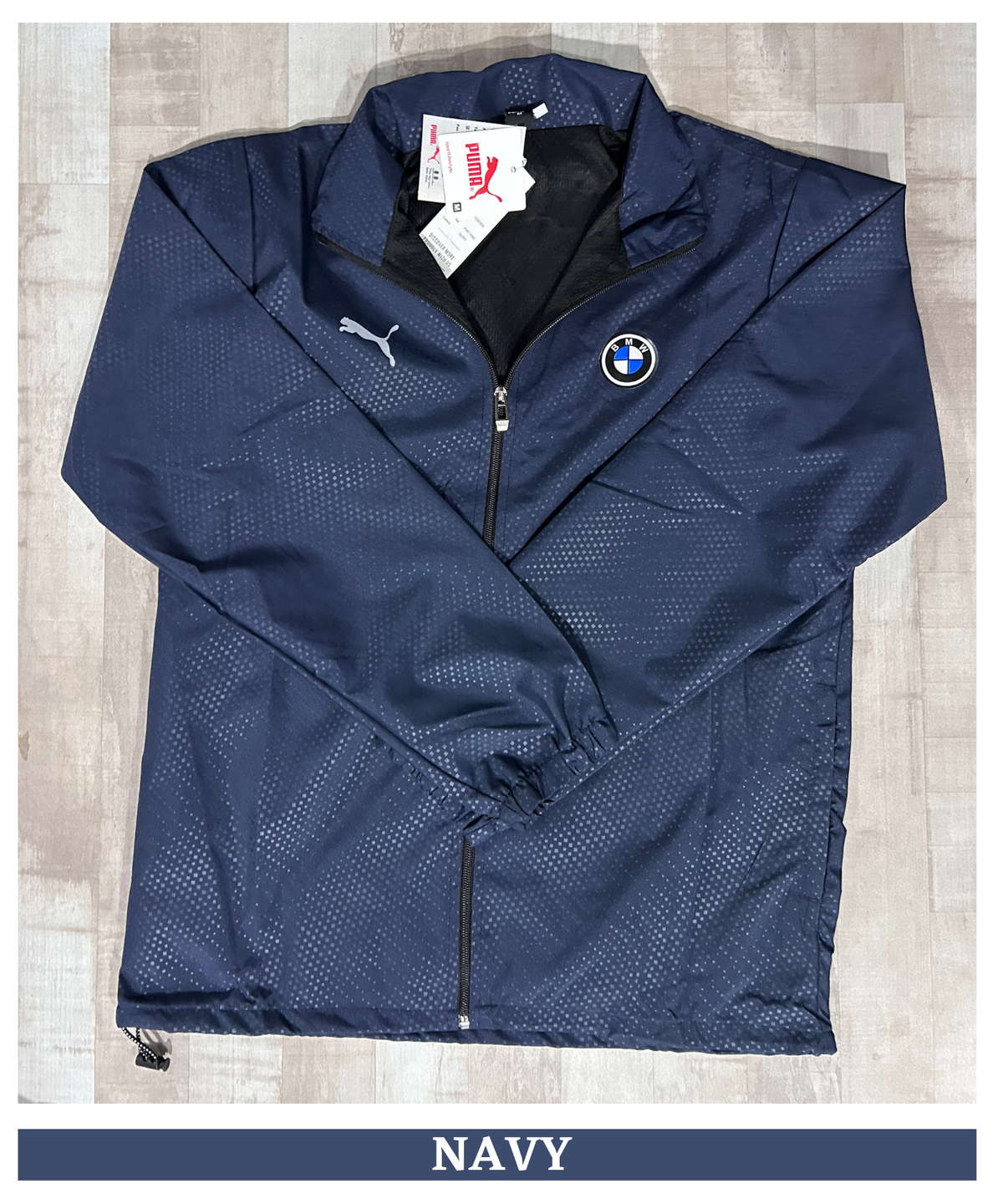 Imported Premium Quality TPU Windcheater With Inner Lining | Dual Branding Logo | GSM 350 | Regular Fit