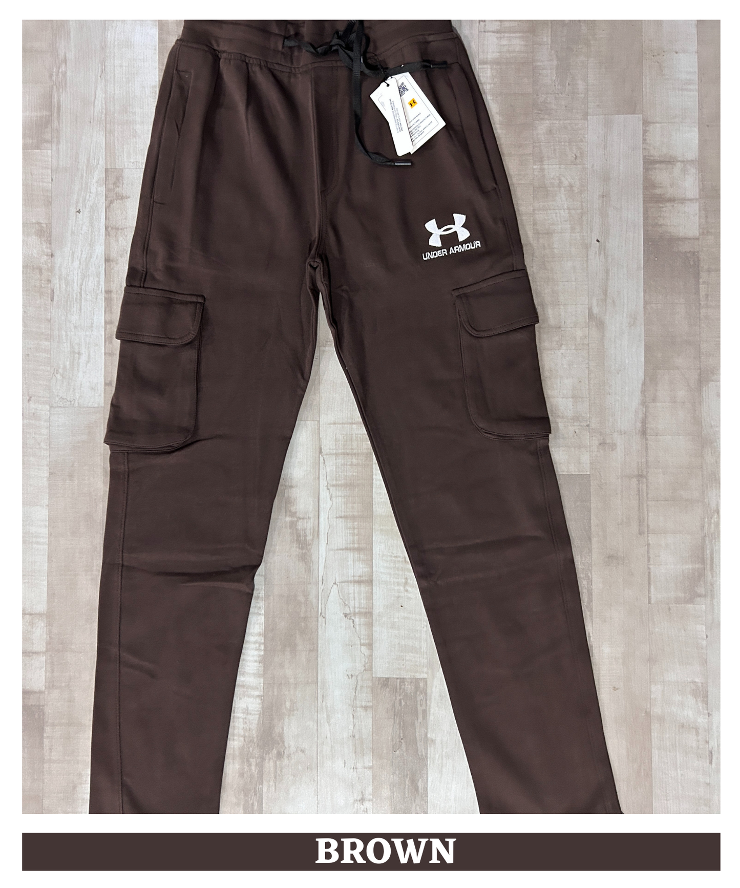 Premium Quality 100% Cotton Lycra Lower (GSM 260)