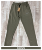 Imported Dobby Lycra Lower (GSM 280) | Ankle Fit