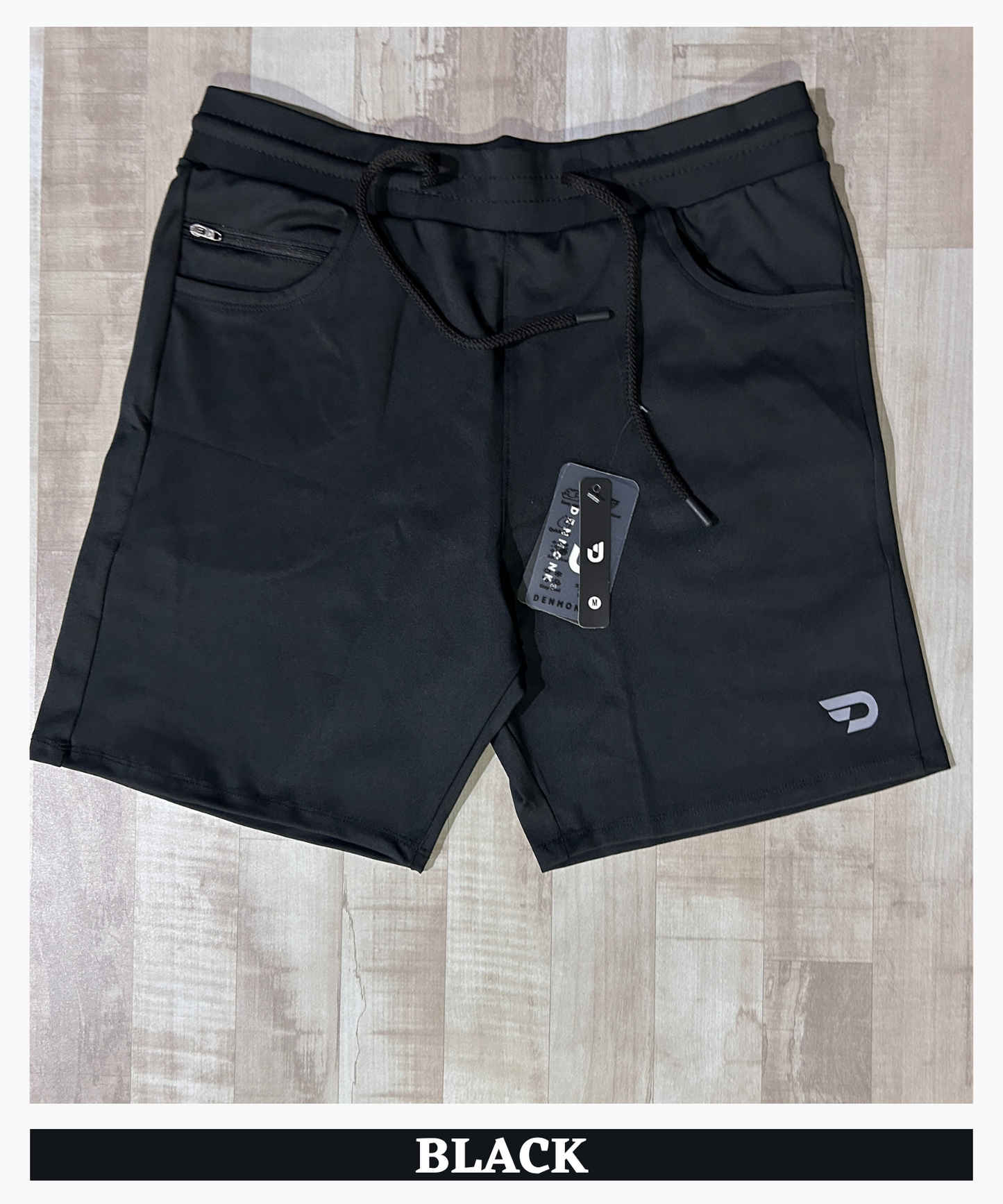 Stretch Performance Shorts - Imported 4way Taiwan Lycra (GSM 260)