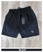 2-in-1 Colorblock Training Shorts - Imported Ns Parachute Lycra Shorts (15% Lycra 130)