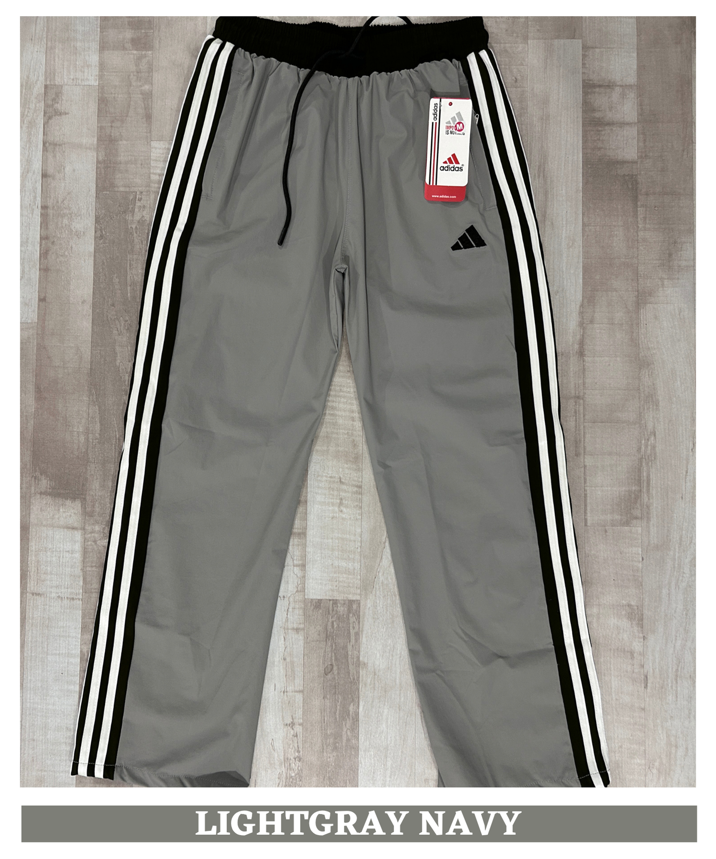 Imported Nylon Crush Lycra TrackPant |180 GSM| Straight Fit
