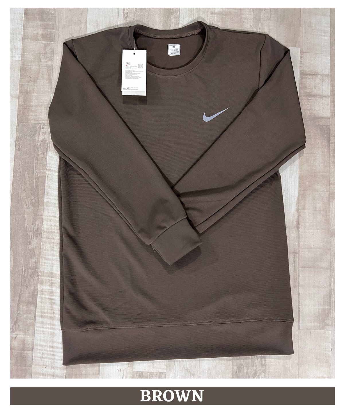 Imported Dobby Lycra SweatShirts | GSM 250 | Regular Fit
