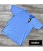 Pinpoint Knit 4way Lycra  T-shirts - B2BZONE