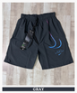 Imported Ns Parachute Lycra Shorts (15% Lycra GSM 130)