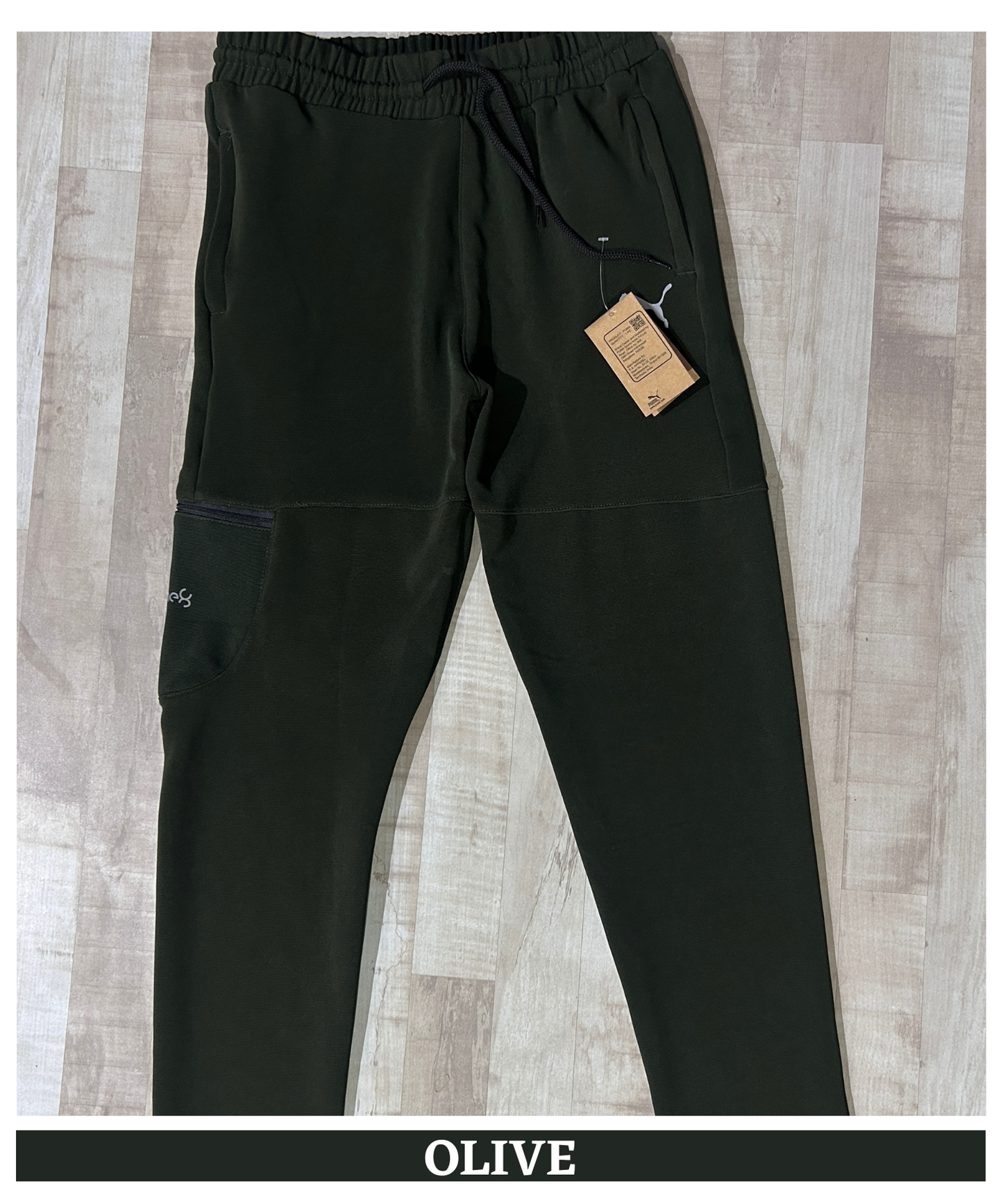 Imported Dobby Lycra Lower (GSM 280)