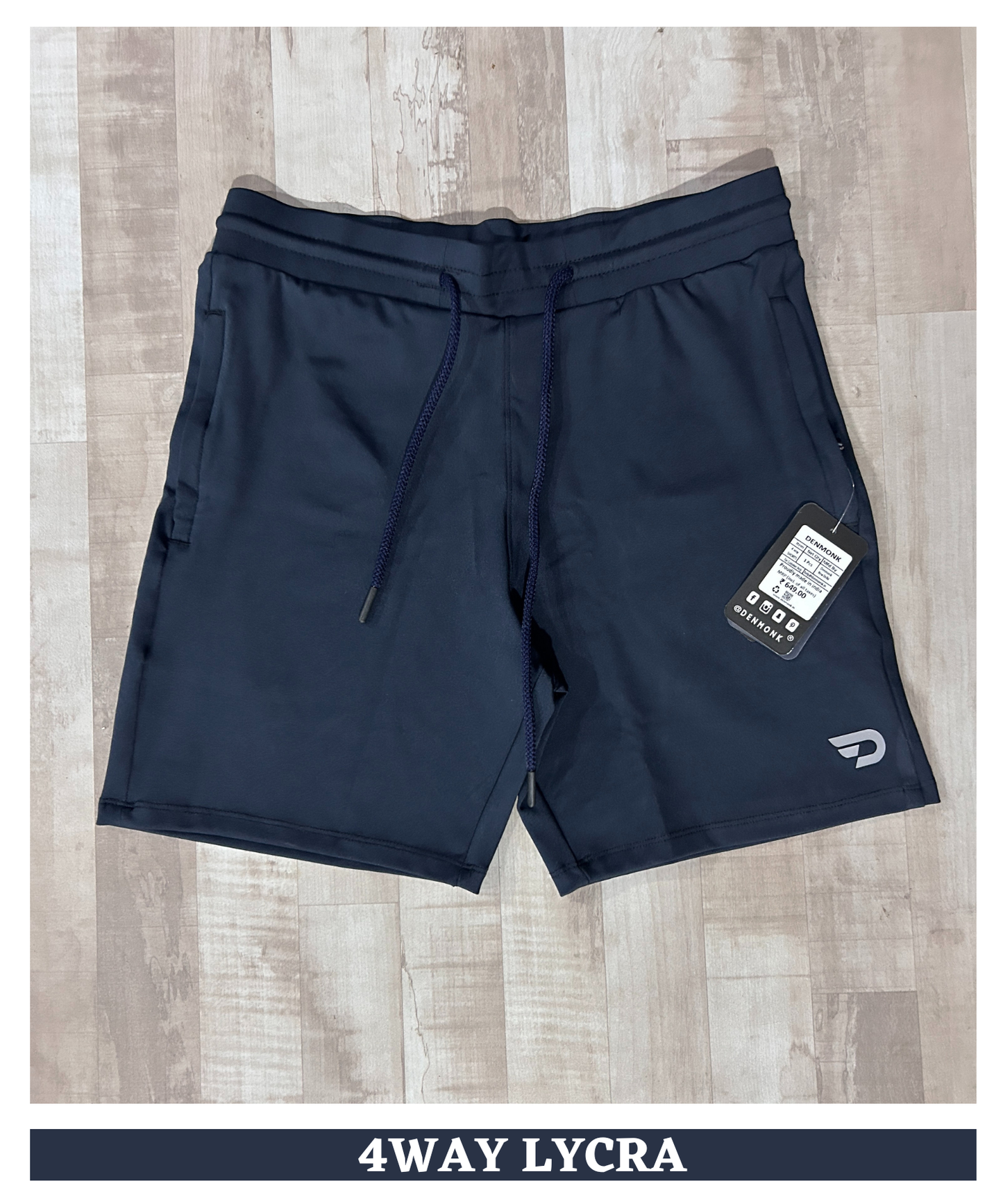 Mix Fabric Sample set Shorts