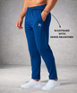 Imported 4-Way Lycra Track Lower – 240 GSM Premium Stretch | Athvix Active Wear By Denmonk