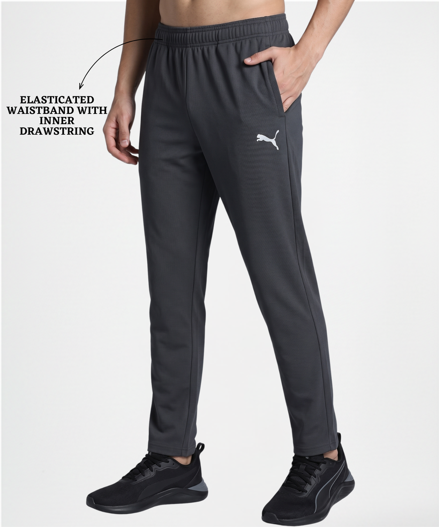 Imported Dobby Lycra TrackPant (GSM 250)