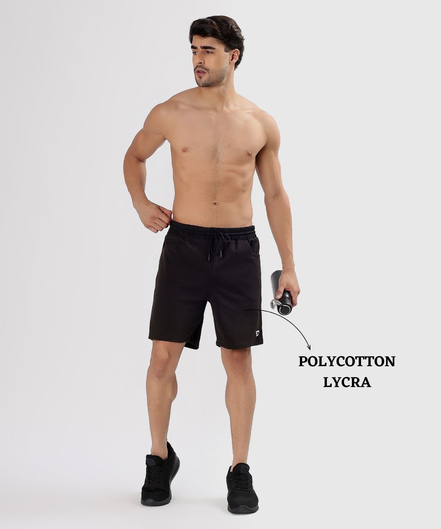 Ultra Polycotton Short- Imported Poly Cotton Lycra (GSM 260)