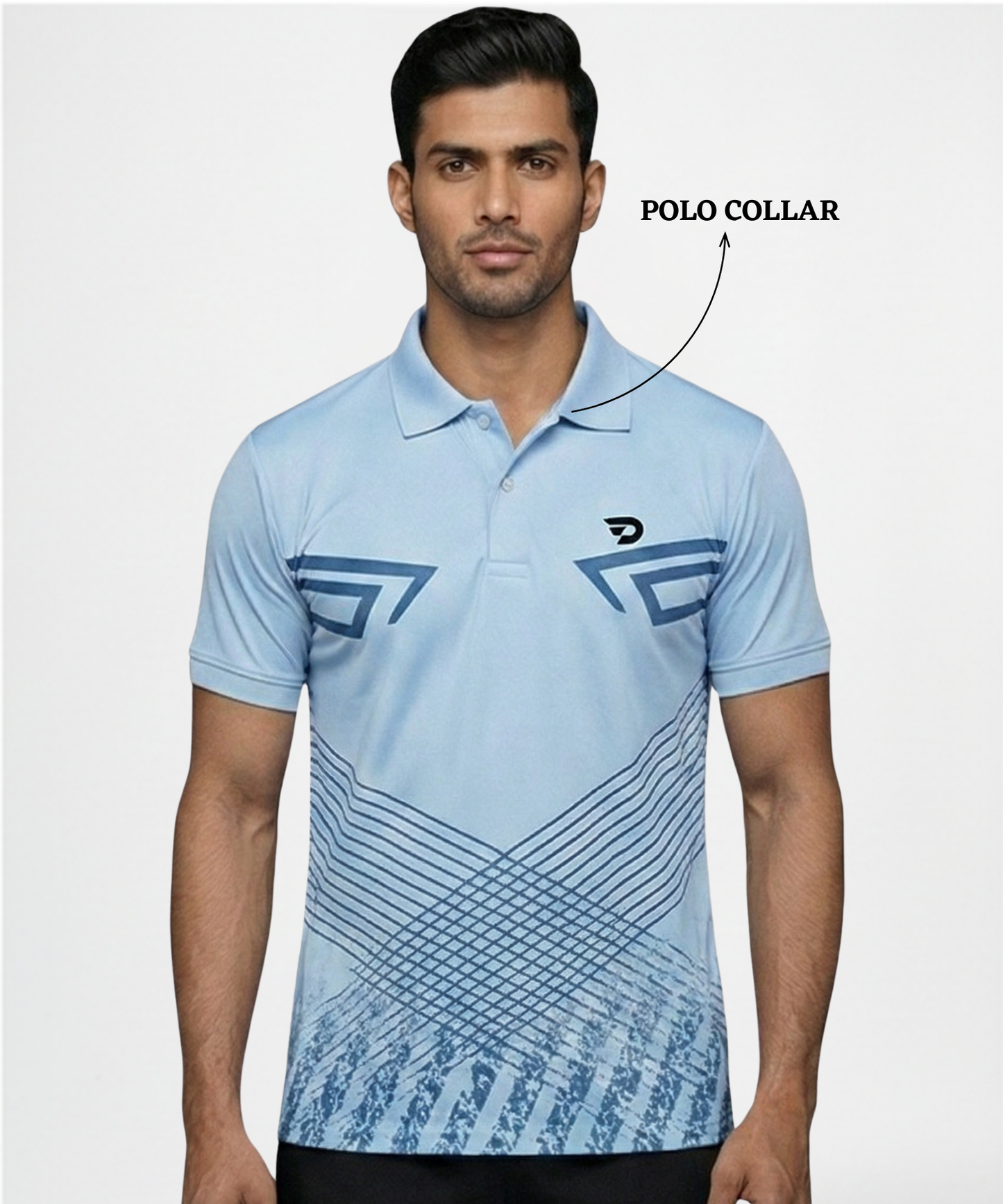 Imported Matty Lycra Polo T-Shirts (GSM 200)