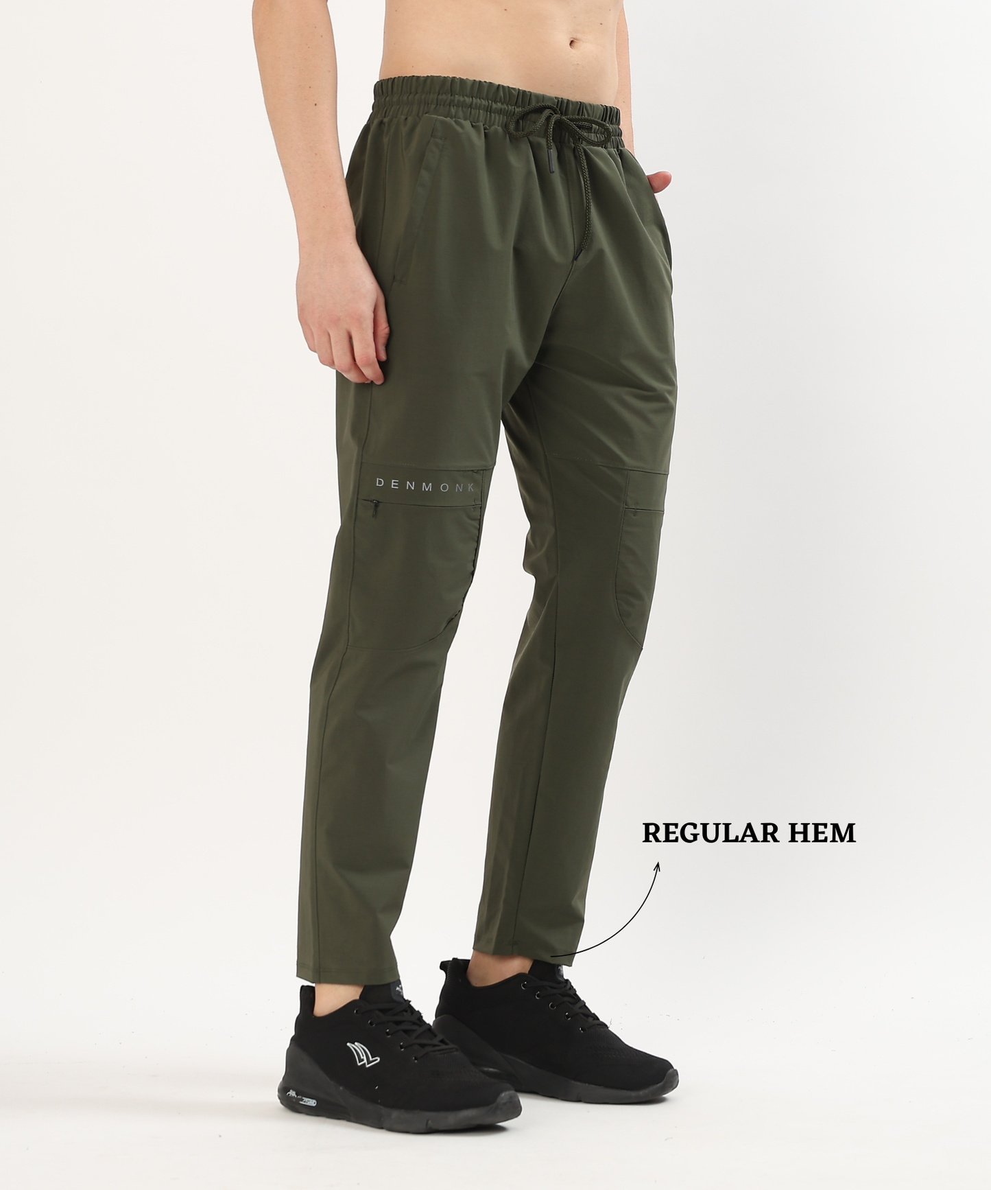 Utility Crush TrackPant -Imported Nylon Crush Lycra Lower (180 GSM)