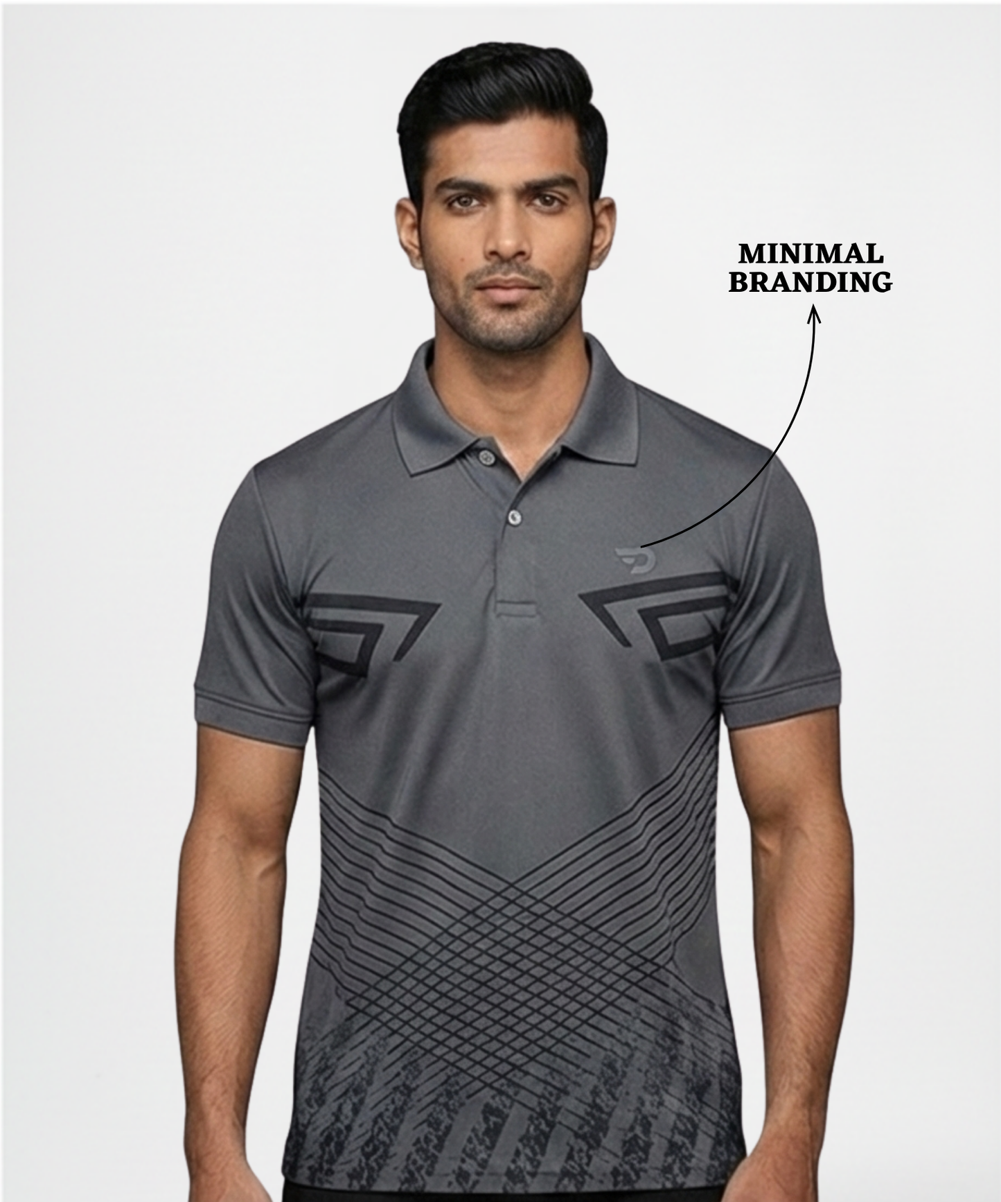 Imported Matty Lycra Polo T-Shirts (GSM 200)