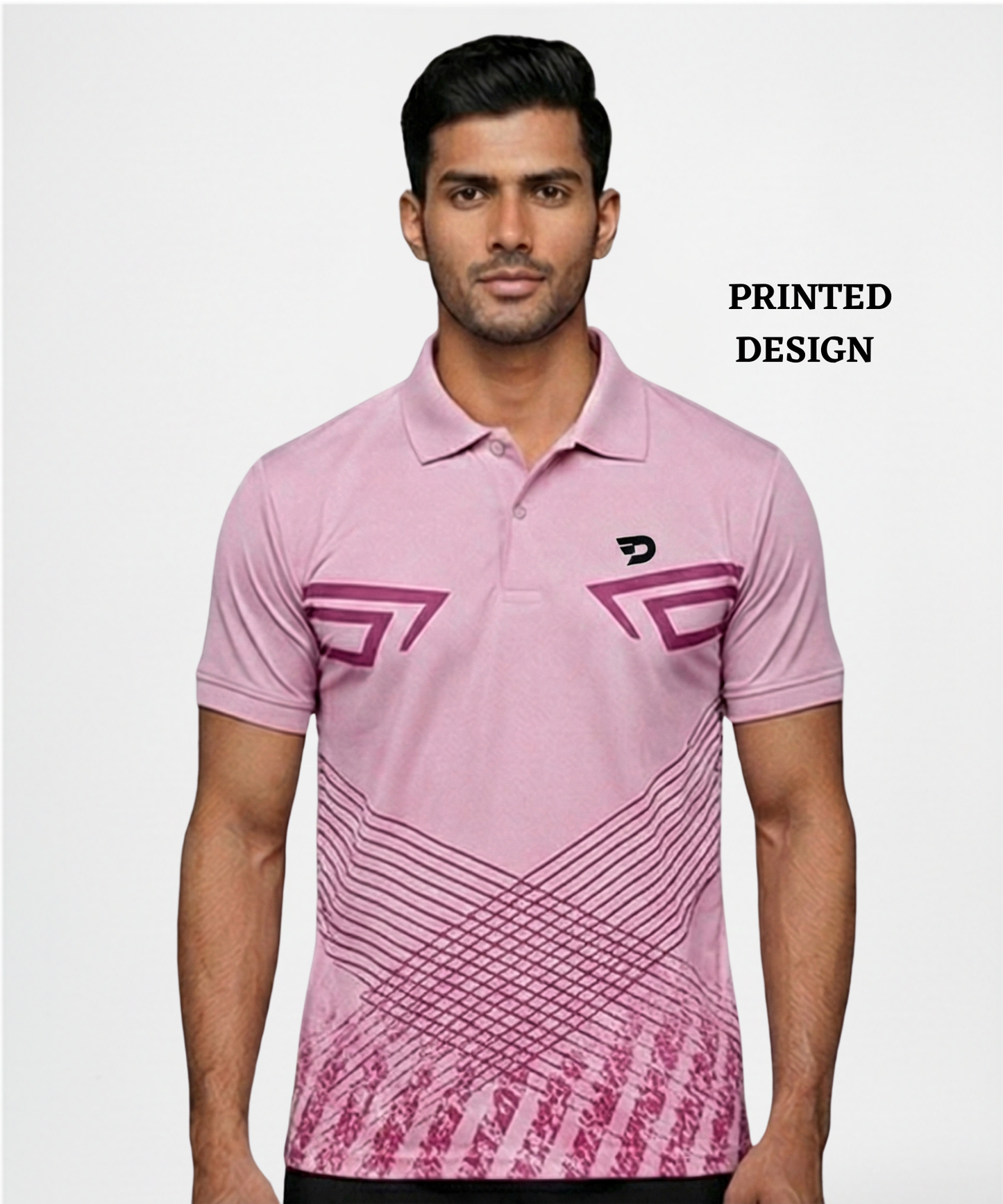 Imported Matty Lycra Polo T-Shirts (GSM 200)