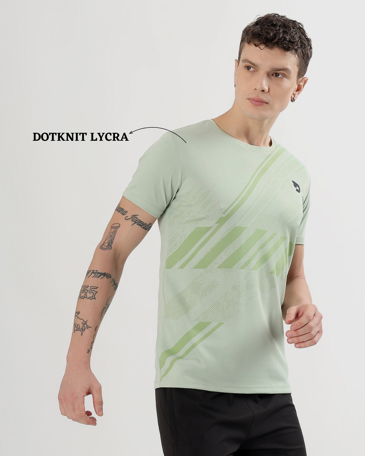 Dailywear T-Shirts  -  Imported Dotknit Lycra (GSM 180)