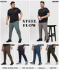 KararaTrack – Imported Karara Lycra | 250 GSM |Plus Size Trackpant
