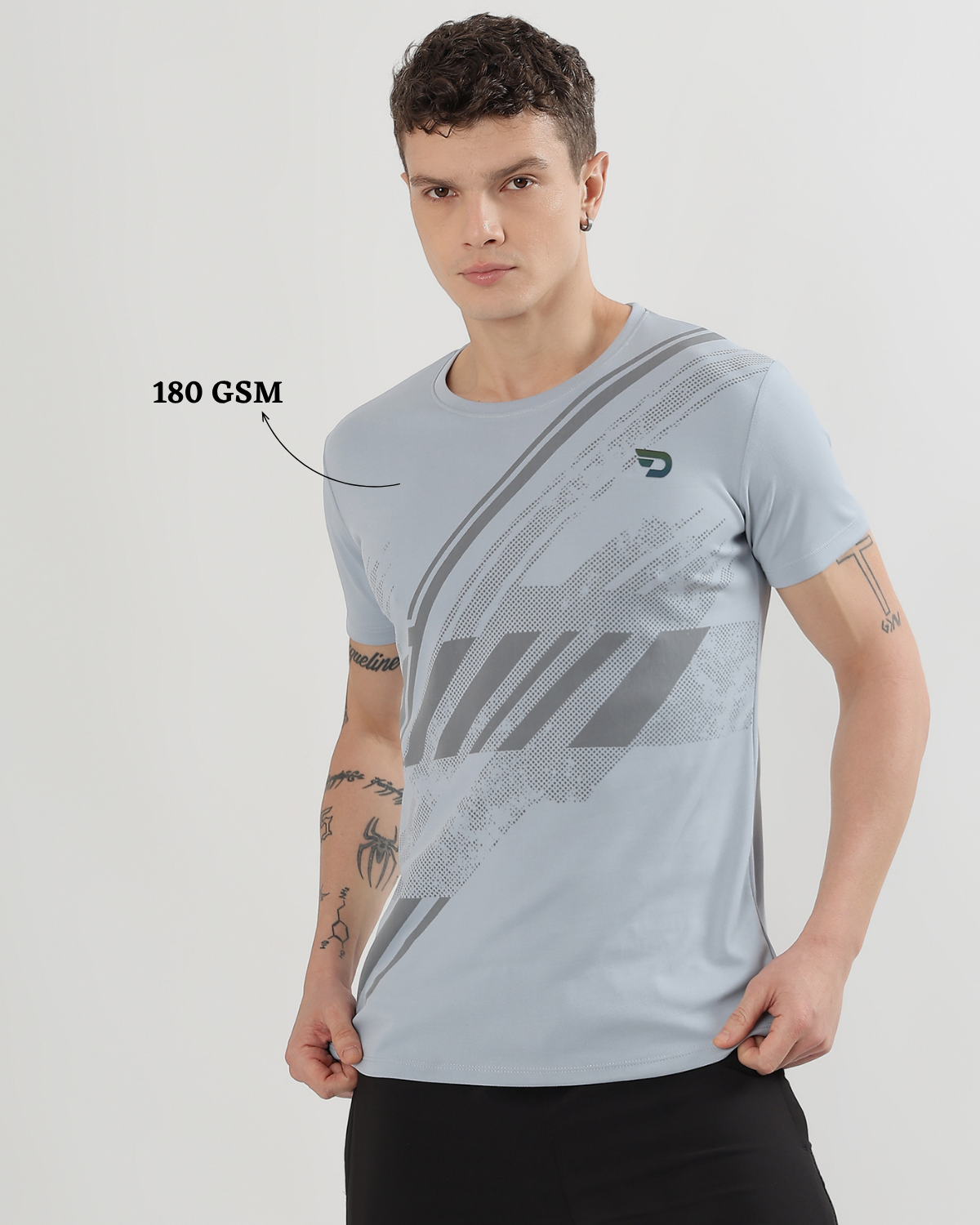 Dailywear T-Shirts  -  Imported Dotknit Lycra (GSM 180)