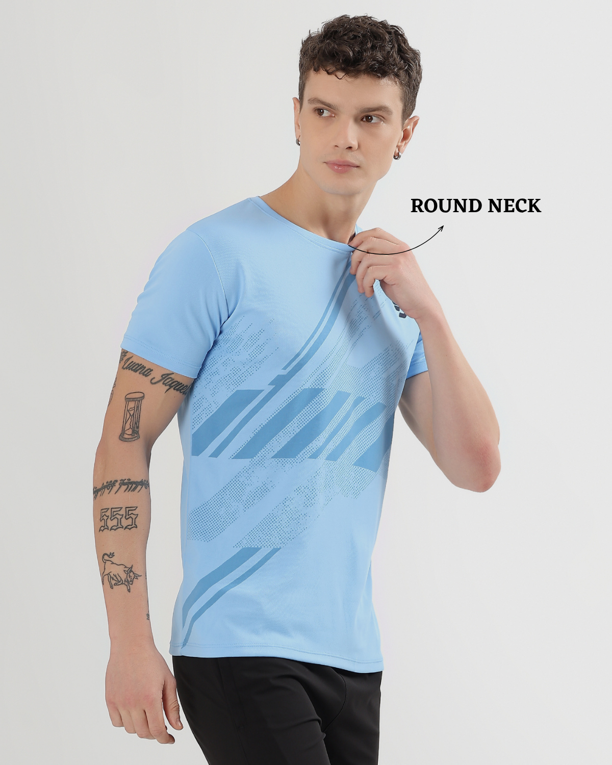 Dailywear T-Shirts  -  Imported Dotknit Lycra (GSM 180)