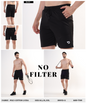 Poly Cotton Lycra Shorts