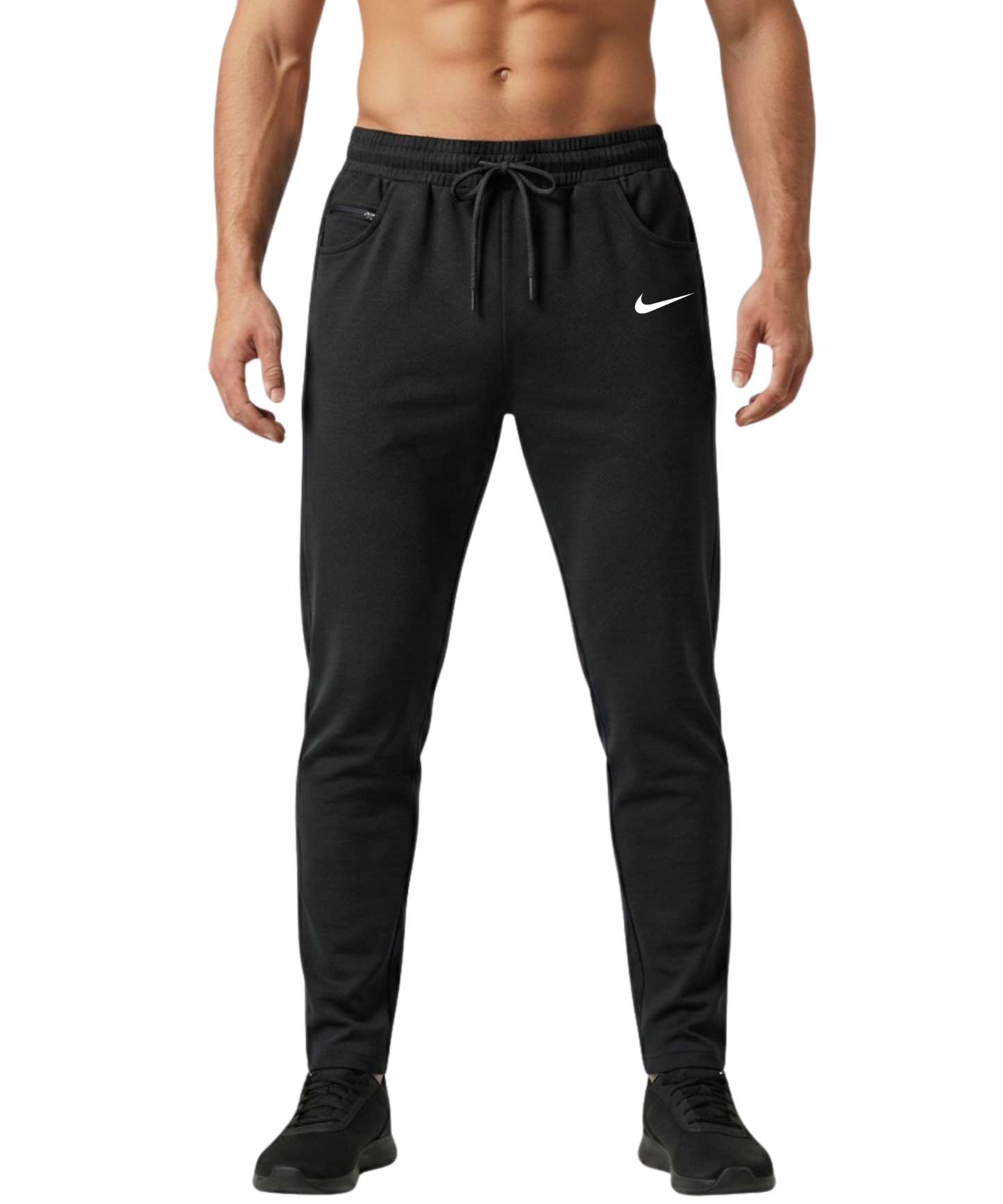 Imported Dobby Lycra Lower (GSM 250) | D-Pocket with Extra Coin Pocket