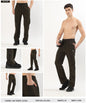 Hustle Straight Fit Trackpants - Imported Ns Terry Lycra(GSM 180-190)