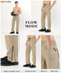 Hustle Straight Fit Trackpants - Imported Ns Terry Lycra(GSM 180-190)