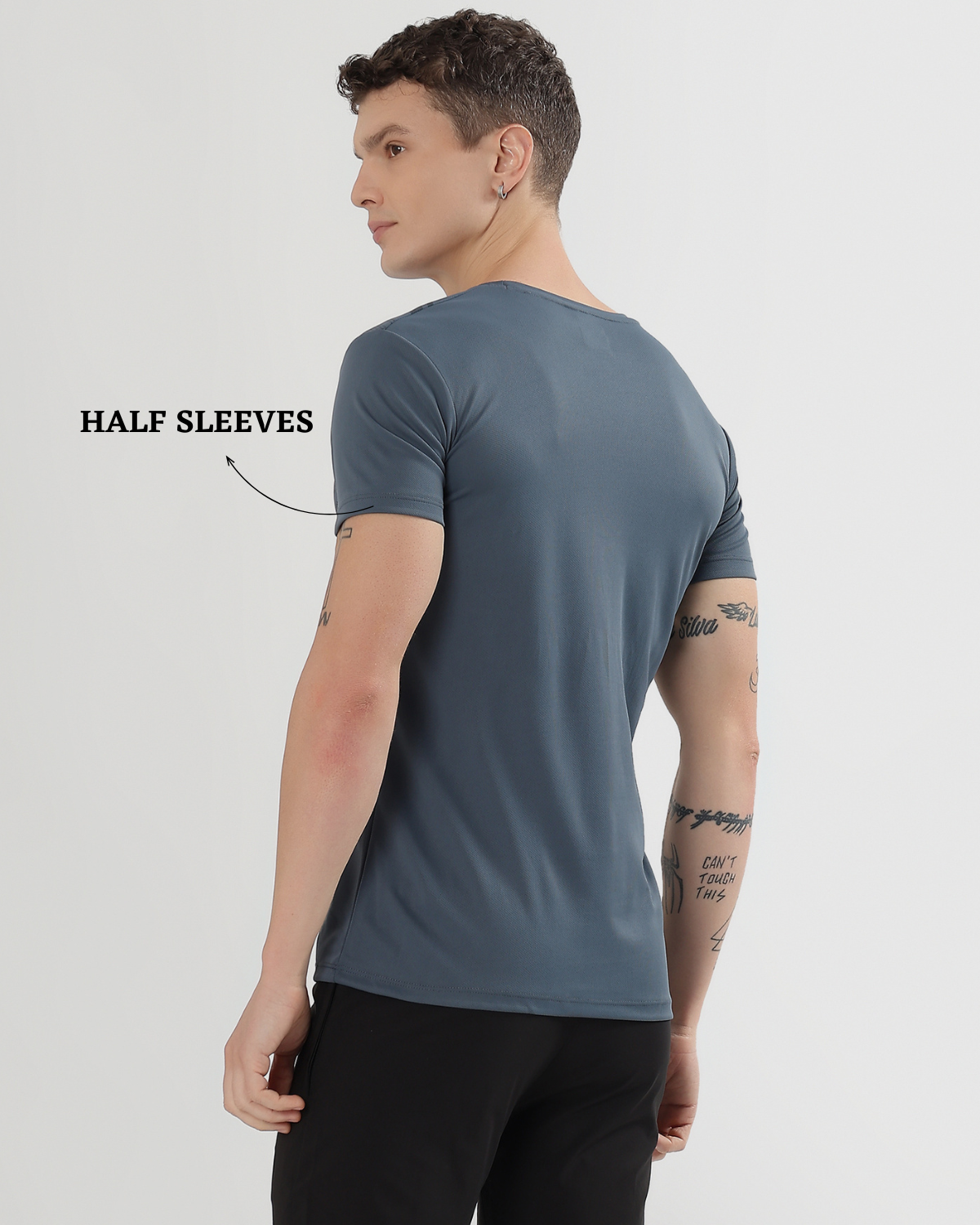 Dailywear T-Shirts  -  Imported Dotknit Lycra (GSM 180)
