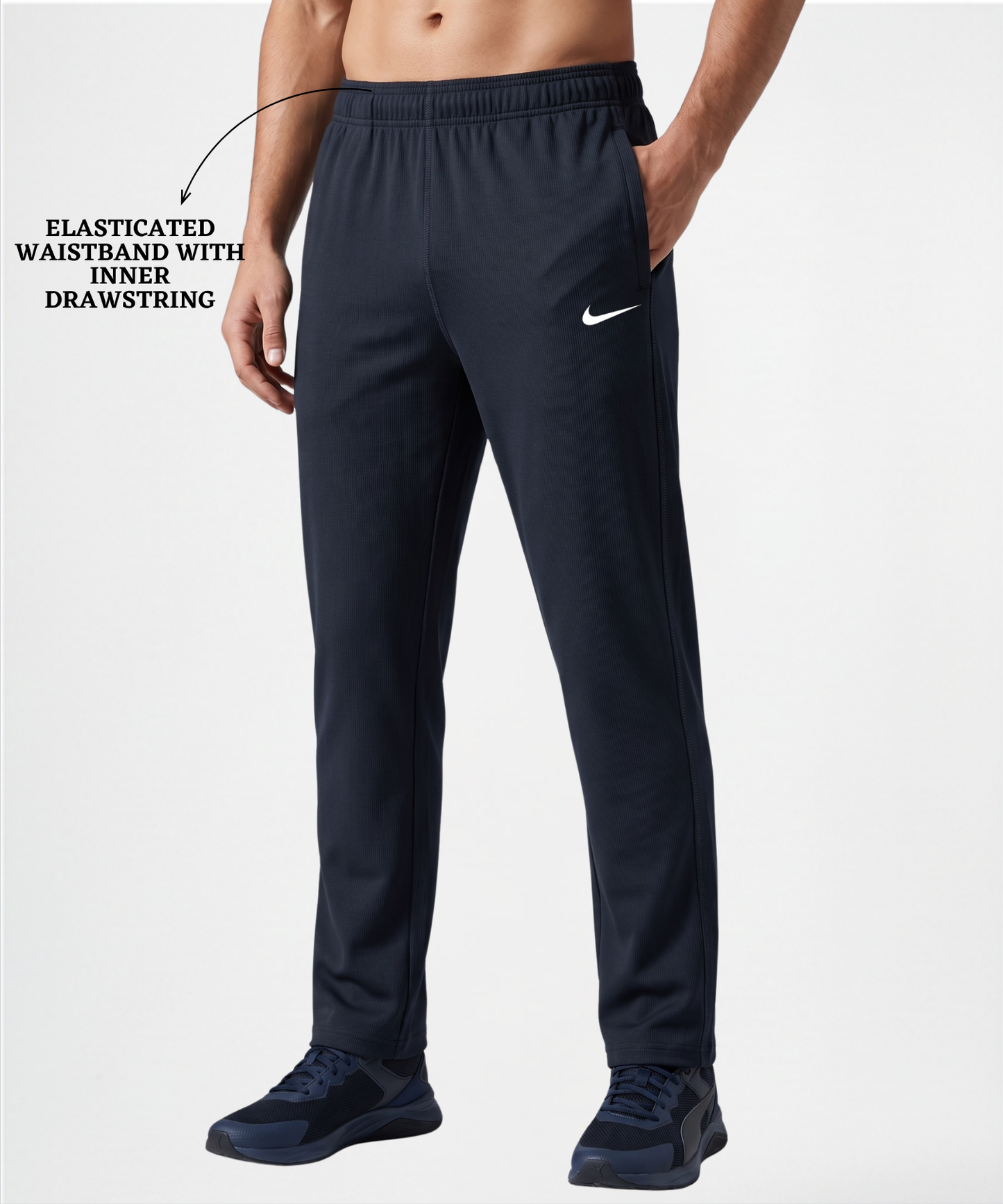 Imported Dobby Lycra Trackpant (GSM 250)