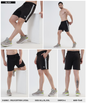 Poly Cotton Lycra Shorts