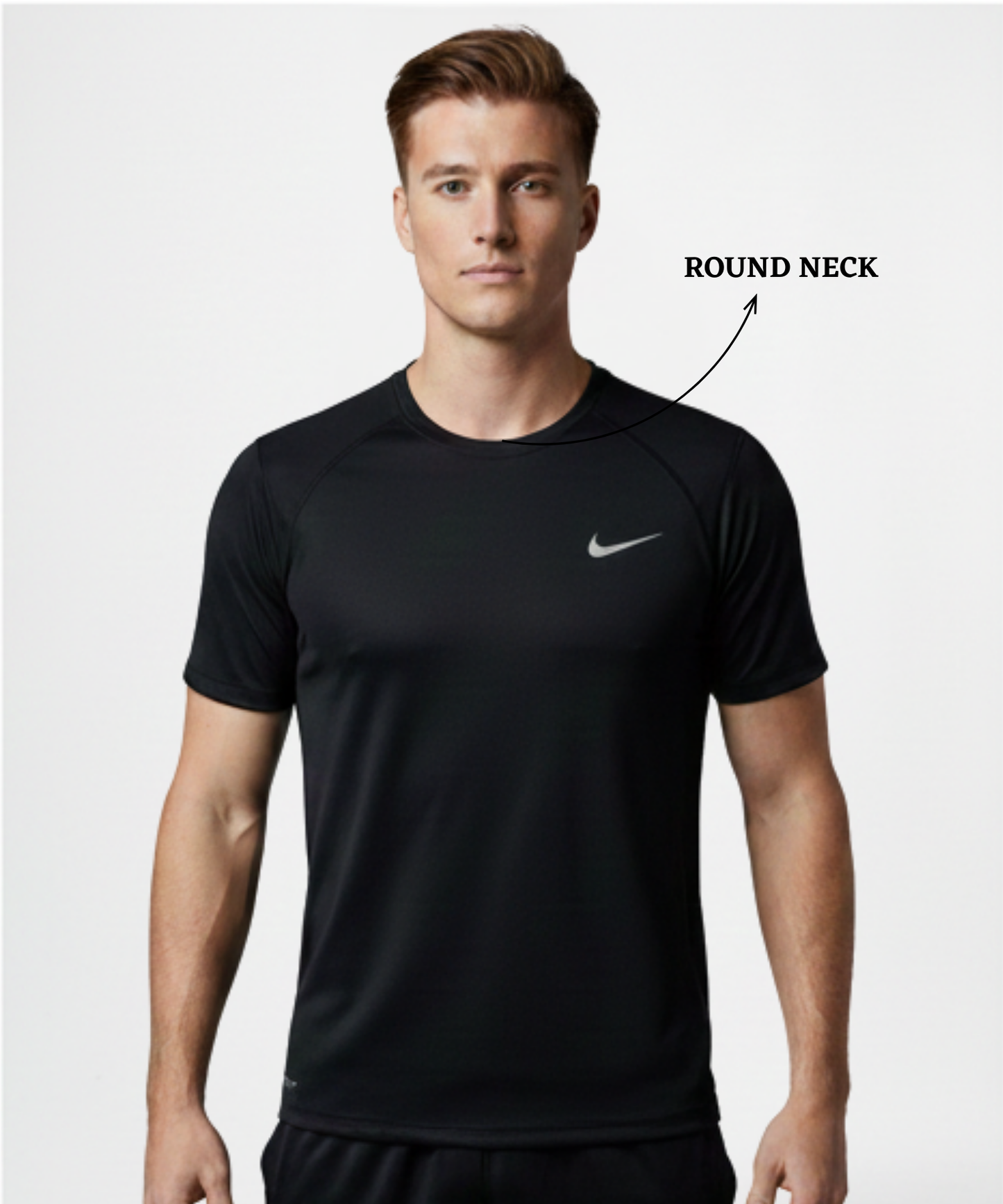 Nylon Lycra T-shirt