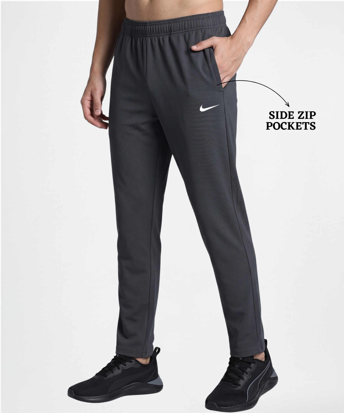 Imported Dobby Lycra Trackpant (GSM 250)