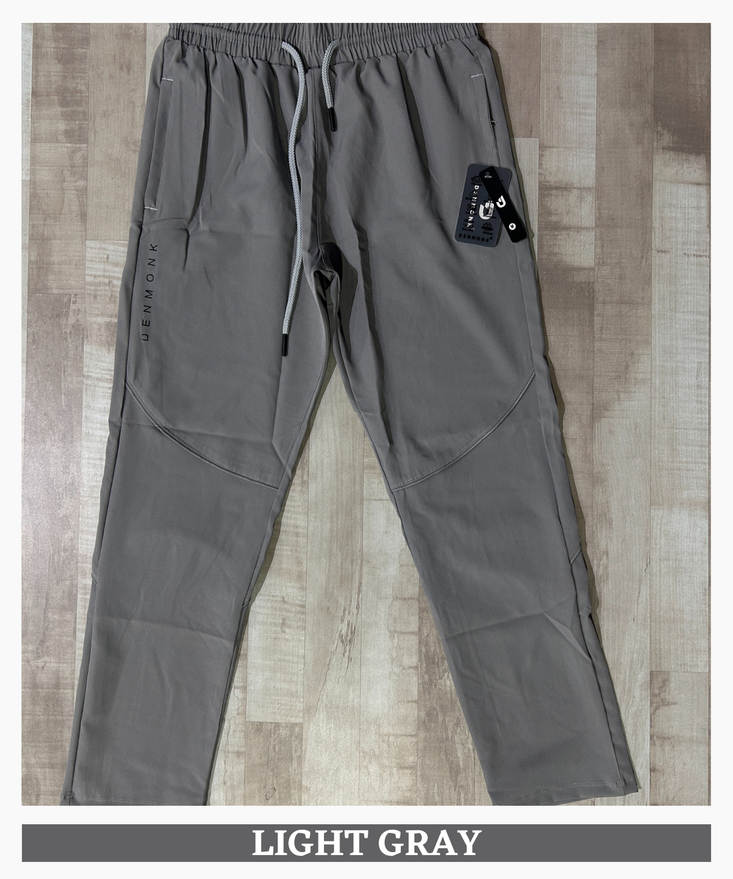 AeroStretch Track Pants - Imported Ns Parachute Lycra (15% Lycra 145 GSM)