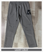 AeroStretch Track Pants - Imported Ns Parachute Lycra (15% Lycra 145 GSM)