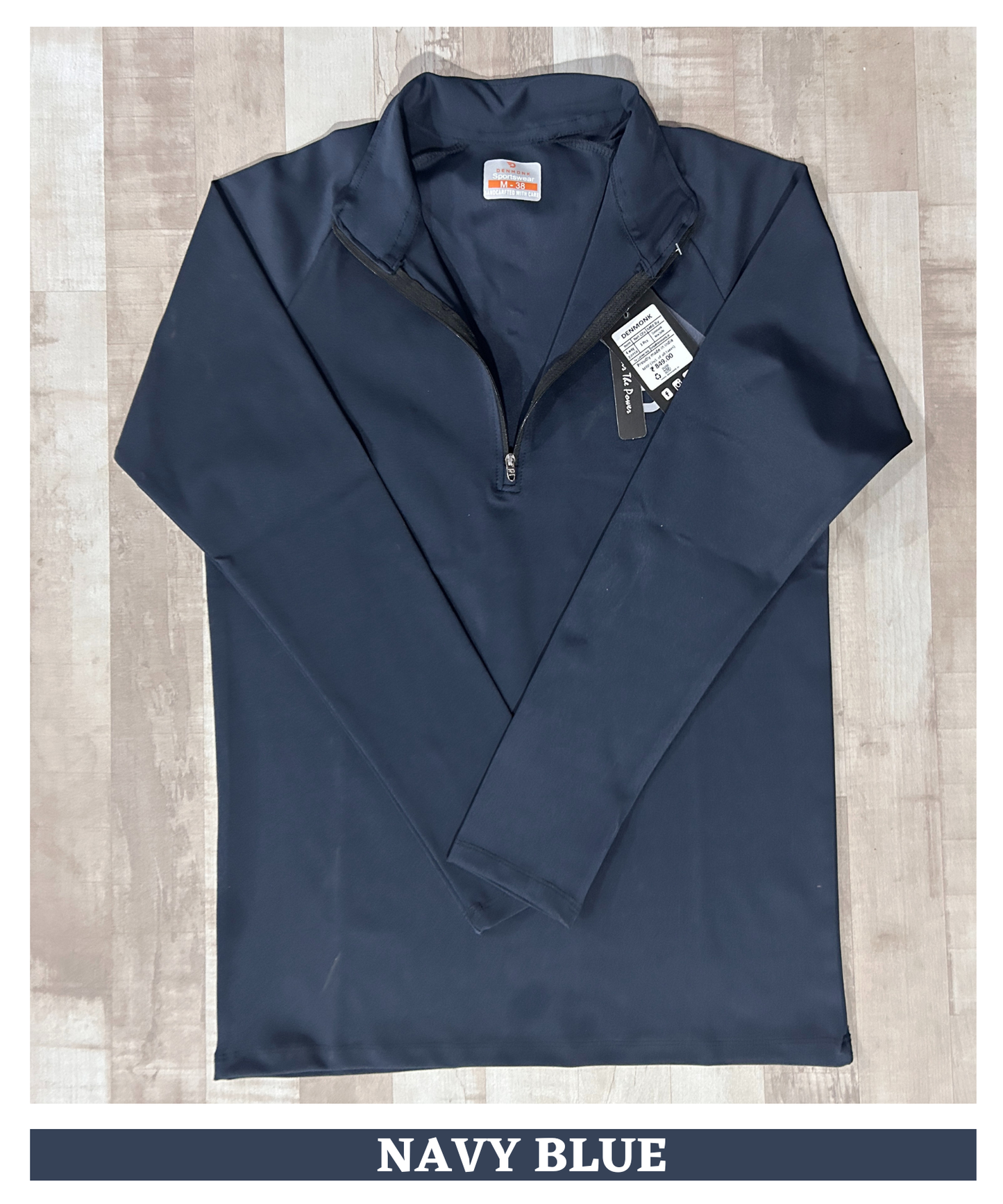 Stretch Performance Pull over - Imported 4Way Taiwan Lycra ( 280 GSM)