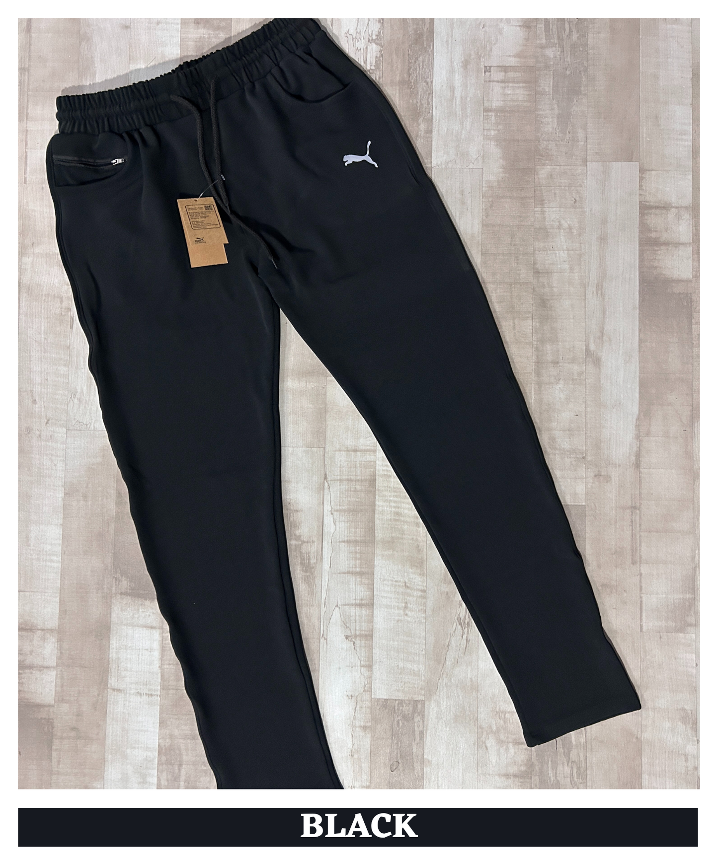 Imported Dobby Lycra Lower (GSM 250)