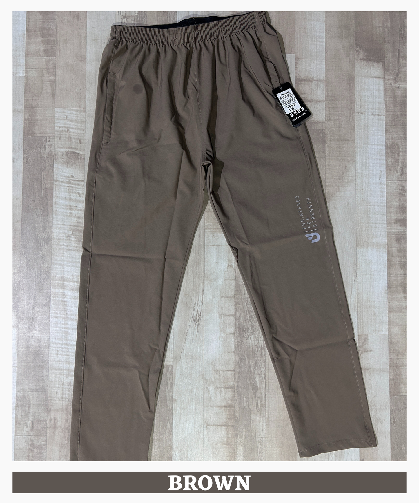 Slight Stretch Trackpant - Imported Ns Terry Lycra (GSM 180-190)