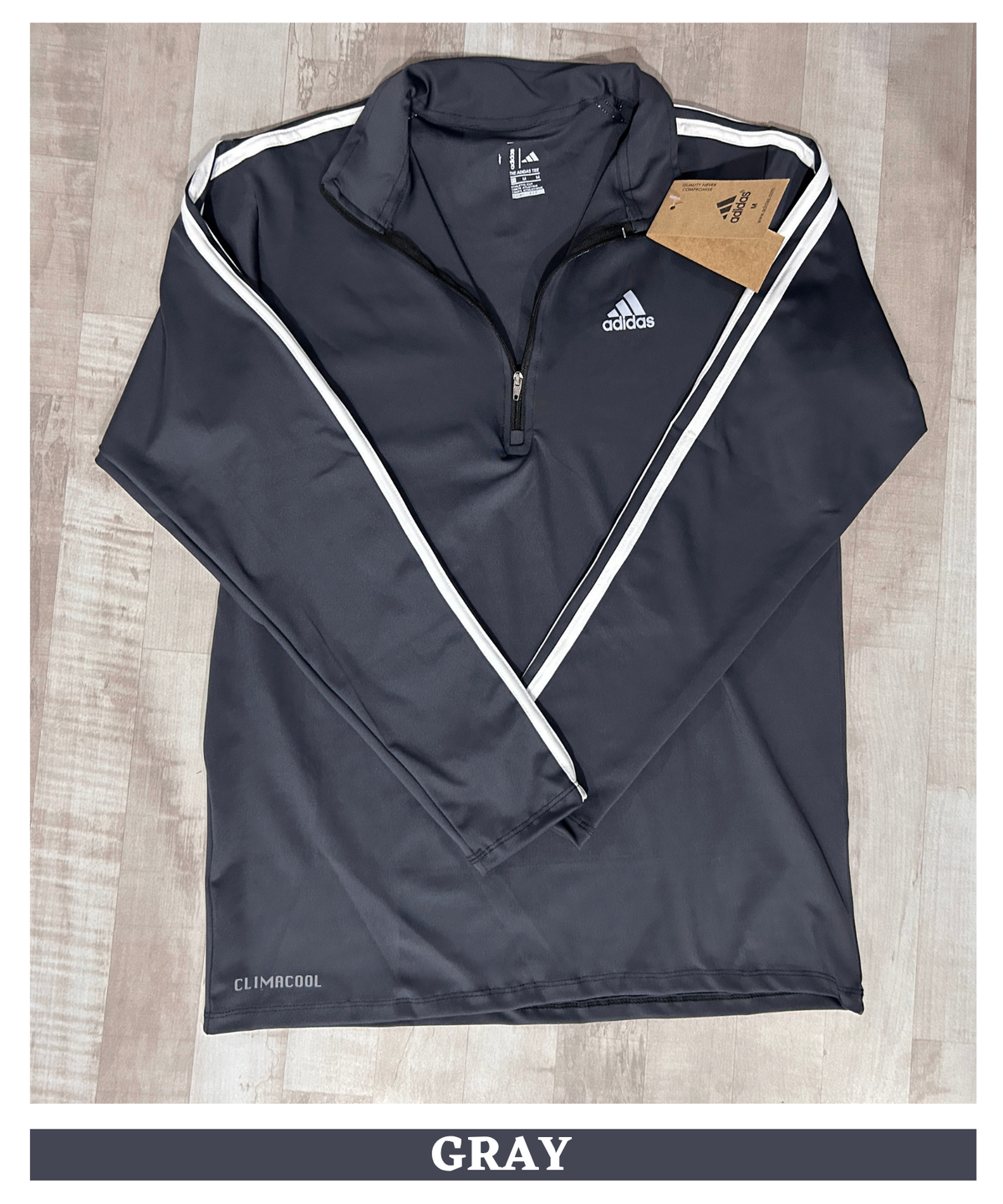 Imported 4way Taiwan Lycra Half Zipper T-Shirt with 3 Strip Design | 250 GSM | Regular Fit