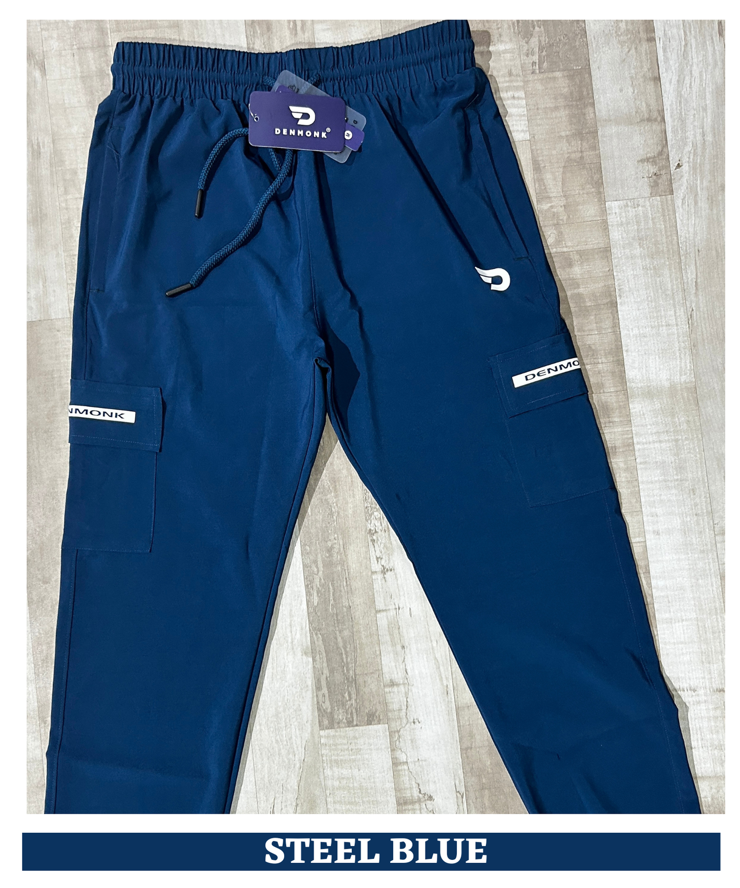 Imported Ns Parachute Lycra Lower (15% Lycra 145 GSM)