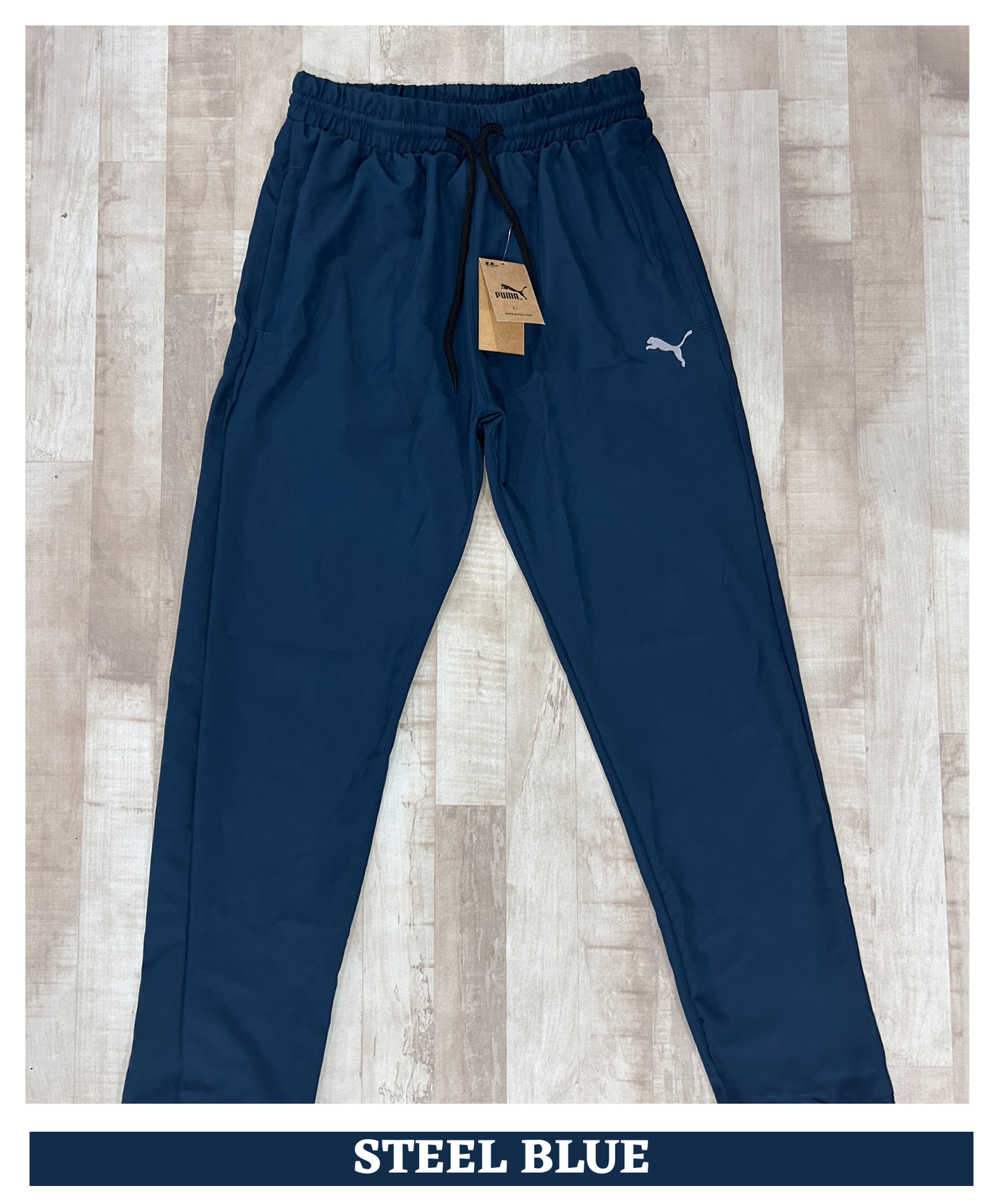 Imported Ns Parachute Lycra Trackpants (15% Lycra 145 GSM)