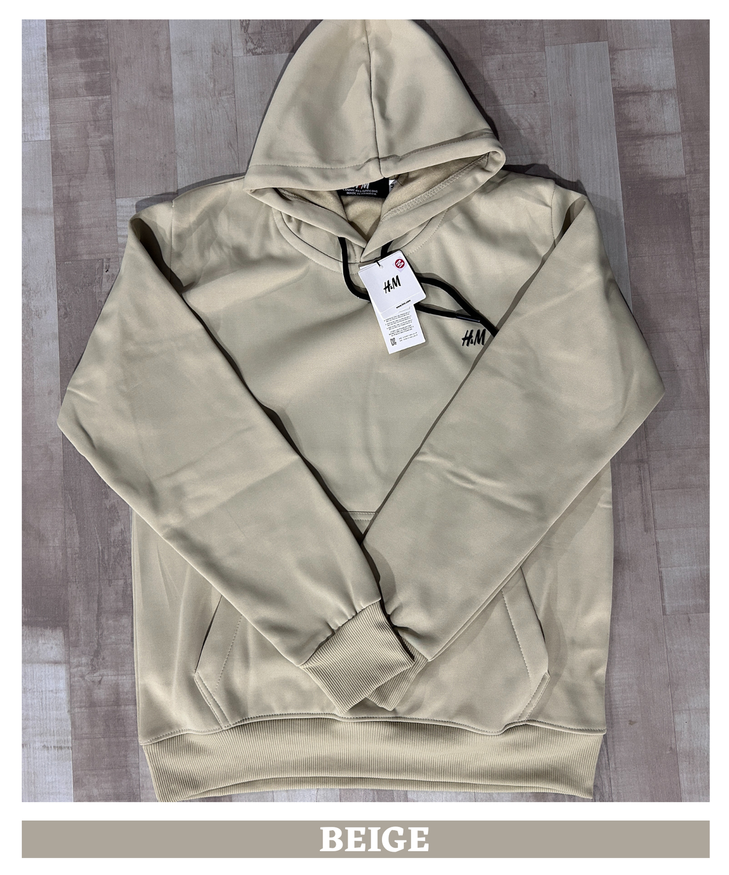 Imported Russian Fleece Lycra Hoodie (GSM 350)