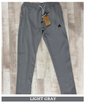 Imported Dobby Lycra TrackPant With Piping Details | GSM 250 | Slim Fit