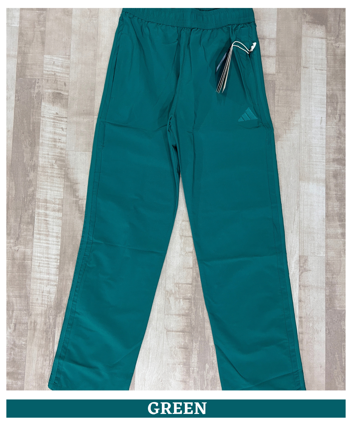 Imported Nylon Crush Lycra TrackPant With 3 Strip Design |180 GSM| Straight Fit