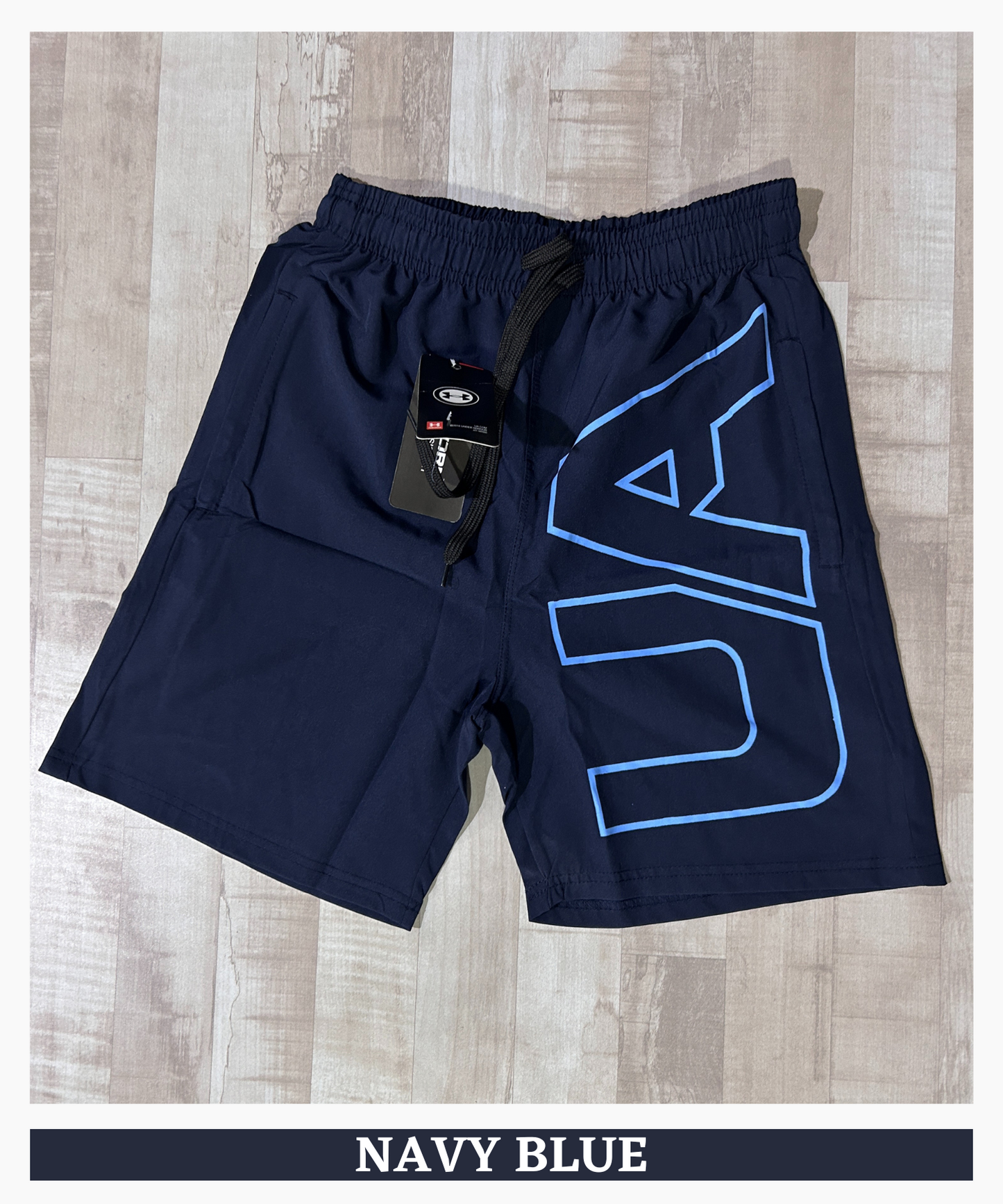 Imported Ns Parachute Lycra Shorts (15% Lycra GSM 130)