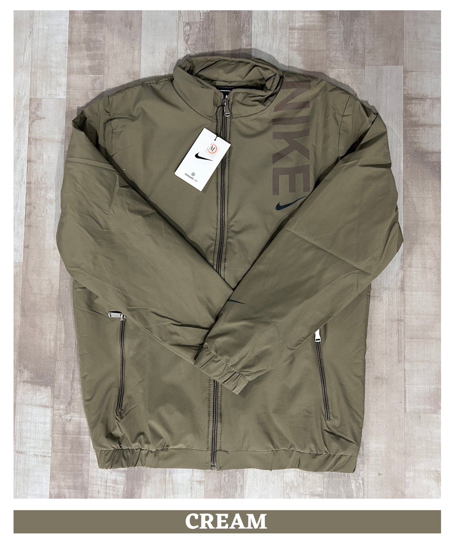 Imported Premium Feather Touch Windcheater Jackets With Inner Linning Fabric | 350 gsm | Regular Fit