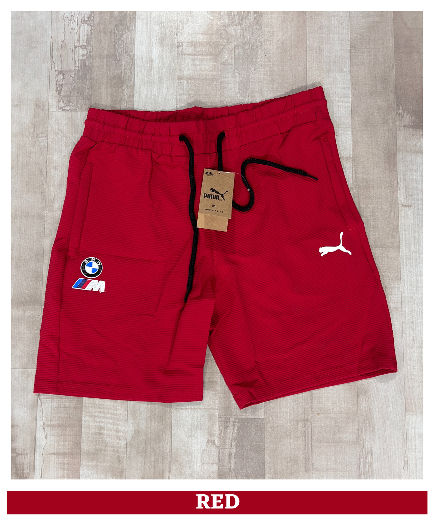 Imported Cord Lycra Shorts